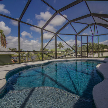 Custom Bermuda Style Home
