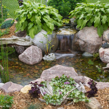 Small Waterfall with Small pond