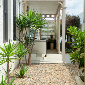 Riverfront Gardens, Exteriors and Outdoor Kitchen and Entertaining Room
