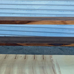 Walnut Bench - Accent And Storage Benches