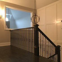 Hallway And Stairs