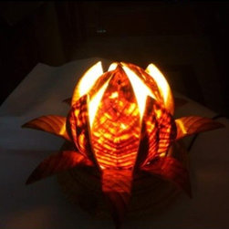 Pine Wood Art - Novelty Lights