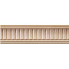 Lowell Carved Crown Molding, Small, Cherry Wood