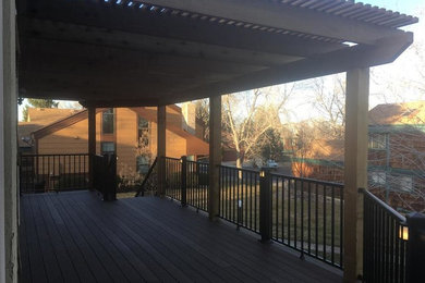 Deck - contemporary deck idea in Denver