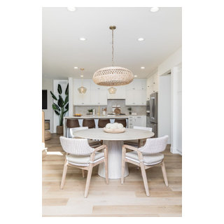 San Clemente - Beach Style - Dining Room - Orange County - by Pure Salt ...