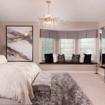 Neutral Primary Bedroom