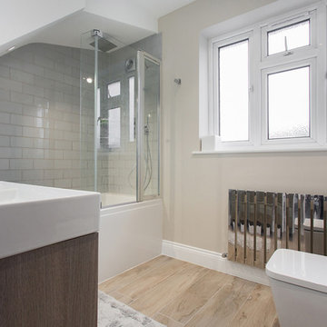 Whitton loft conversion, extension, full house refurbishment