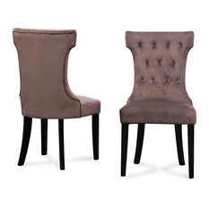 Taupe Dining Chairs | Houzz