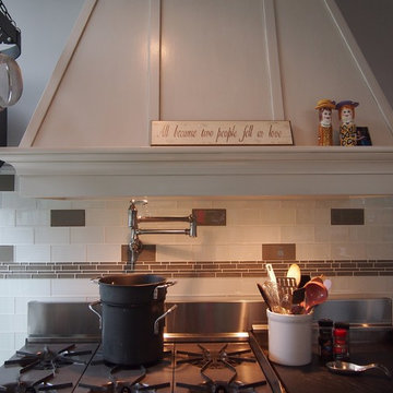 Kitchen Tile Work