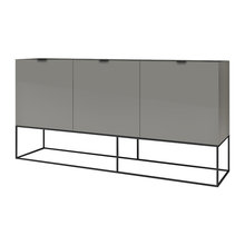 streamlined functional kitchen