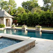 pool planter ideas