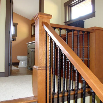 Craftsman-Style Timber Frame - Smith Mountain Lake, Roanoke, Virginia