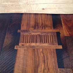 Flush mount registers - Registers Grilles And Vents
