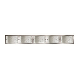 Hinkley Lighting - Hinkley Lighting Daphne Chrome Five-Light LED Vanity Light - Bathroom Vanity Lighting