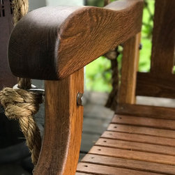 Custom Porch Swing - Porch Swings