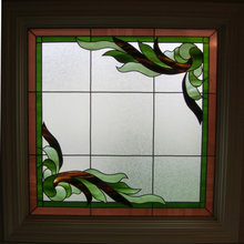 Bathrooms with privacy windows