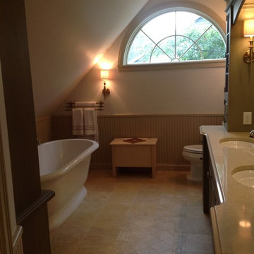 Early American Country Bathroom