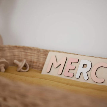 Welcome Home Honey - Nursery Design