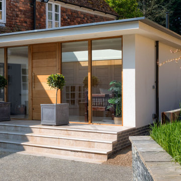 Case study of a project commissioned by Lanham Architects and Colston Homes.