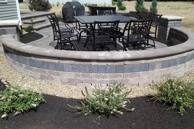 Patio - traditional patio idea in Cleveland