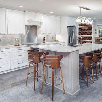 Shaker Contemp Kitchen 2