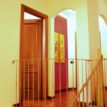 Sistemazione interni ed illuminazione casa di borgo