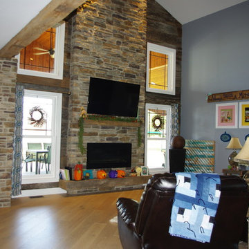 Modern Day Farm House