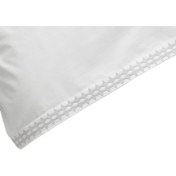 Double Hex Pillowcases, Set of 2, Standard