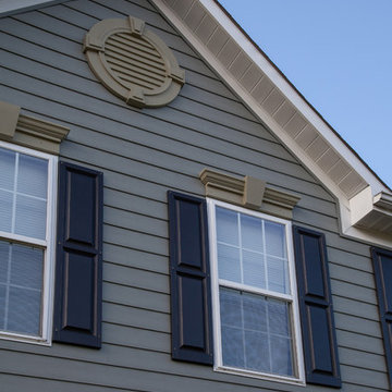 Pittsburgh Everlast Siding home
