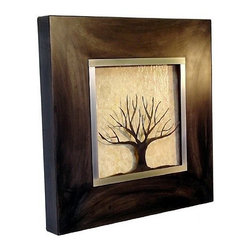 TD Prado Series Patina with Tree Wall Fountain - Indoor Fountains