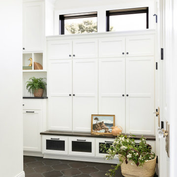 Modern Tudor House | New Construction and Decorating