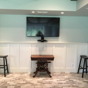 Custom TV Mounting