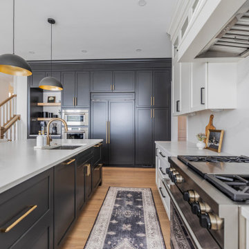 Matthew's Two-Tone Kitchen Remodel – Fairfax, VA