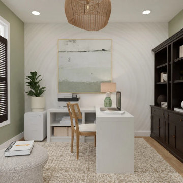 Coastal Office Oasis with Storage