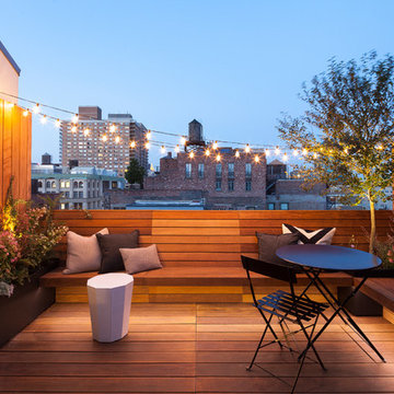 Contemporary Deck