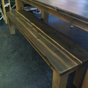 Mortise Cross-brace Tables