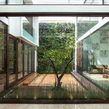 Terrace garden