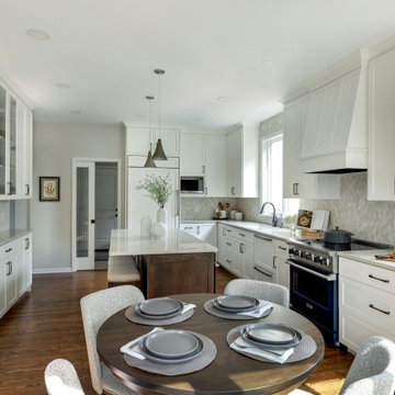 The Woven Elegance | Kitchen Remodel