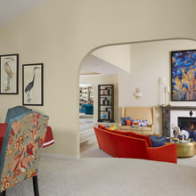 Living Room & Dinning Room