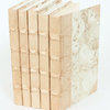 Parchment Collection Books, Biscotti, Set of 5