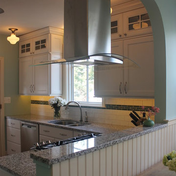 Details & Perspectives, Kitchen Renovation, 1930's Tudor Style Home