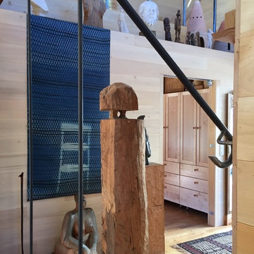 Hameau en bois
