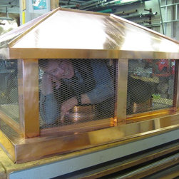 copper chimney caps - Products