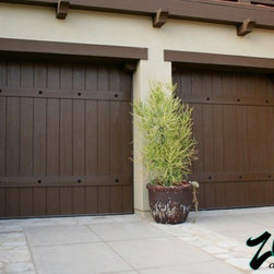 Eco Spanish Colonial Garage Doors - Garage Doors And Openers