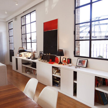 Transformation d'un local en appartement