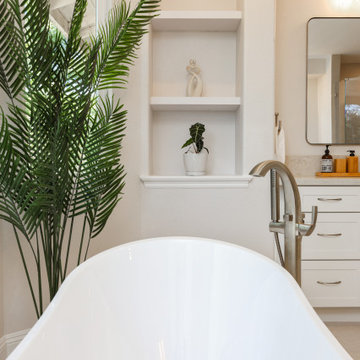 Primary Bath - Contemporary/Spa, Carlsbad CA