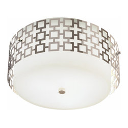 Jonathan Adler Parker Flush Mount - Flush-mount Ceiling Lighting