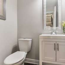 House powder room