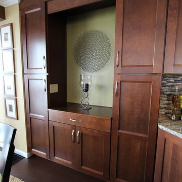 Kitchen Renovation, Lakewood, Ohio #1 ~ Waypoint Cabinetry