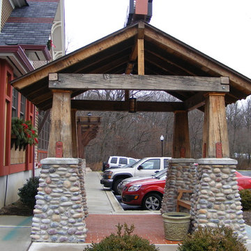 Timber Framed Structures, Arbors, Trellises, Pergolas, Trelisses in NYC, NJ, CT